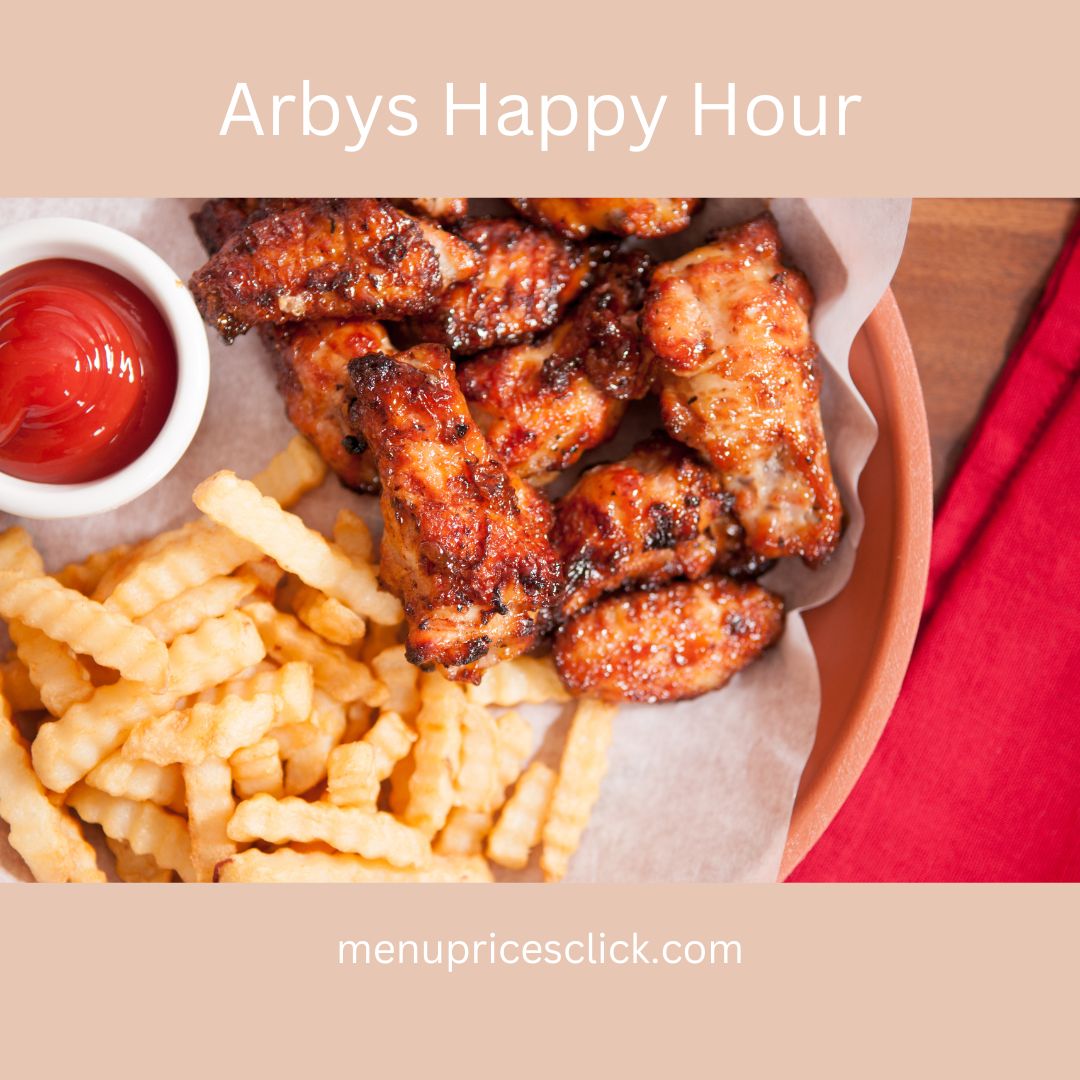 Arbys Happy Hour Items  : Discover Irresistible Deals