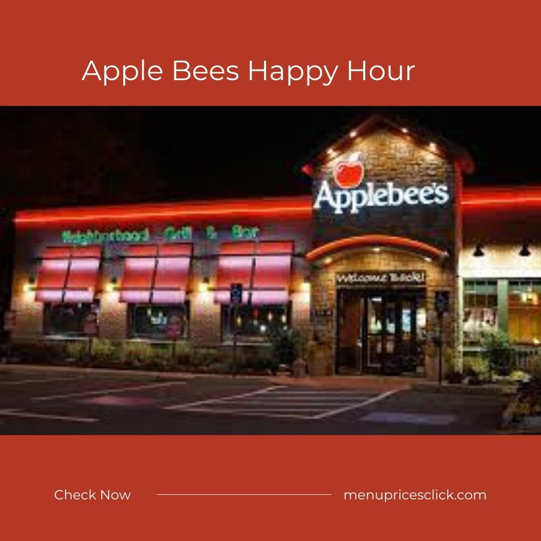 Apple Bees Happy Hour