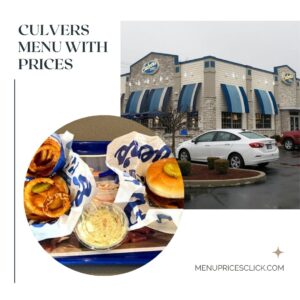 Culvers Menu and Prices – Must-Tries