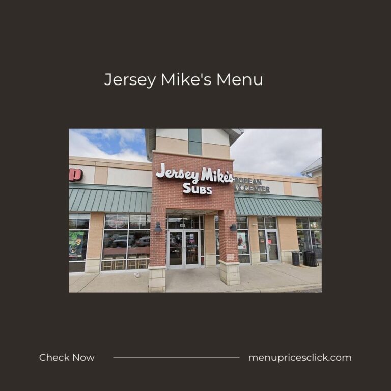 Jersey Mike’s Menu- Sub Sandwiches, Wraps, And Fries In 2024