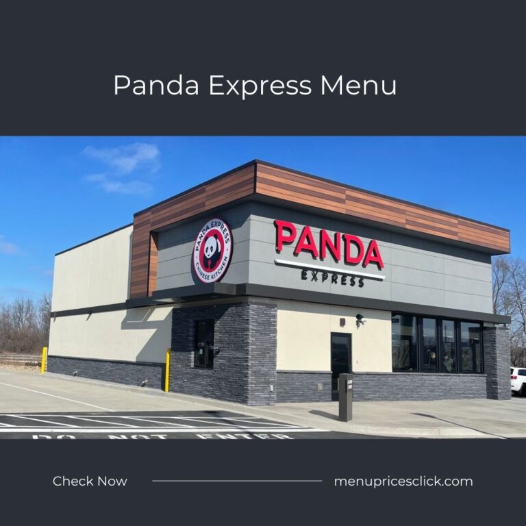 Panda Express Menu Prices – Beijing Beef, Kung Pao Chicken