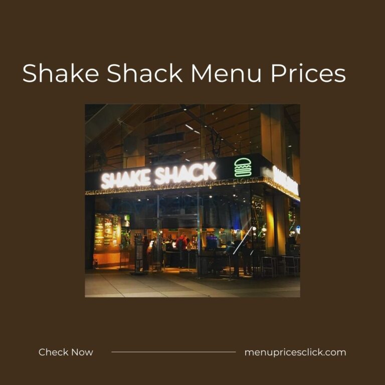 Shake Shack Menu Prices – Updated 2024 – MPC 