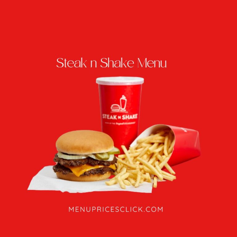 The Ultimate Steak n Shake Menu Guide – 2024 Updated – MPC