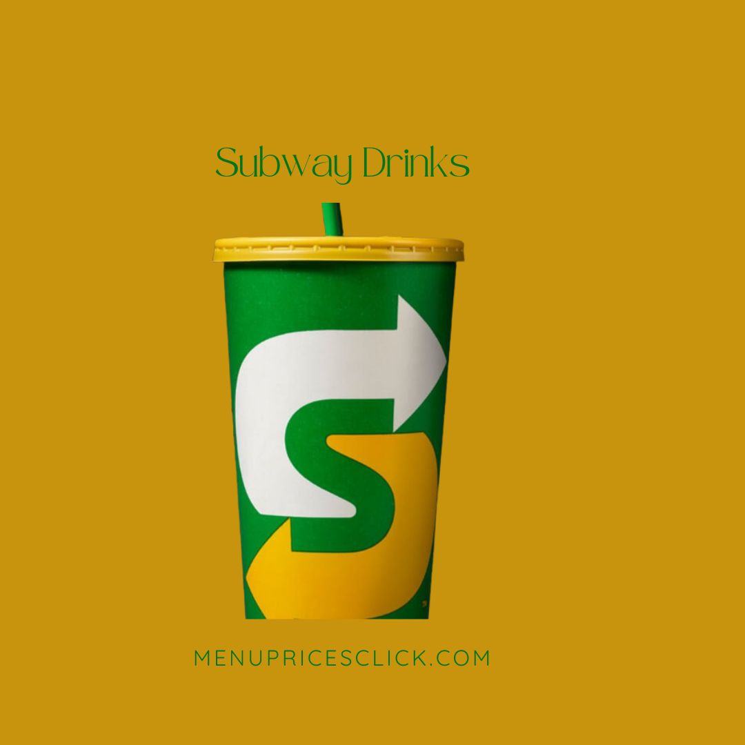 Subway Drinks