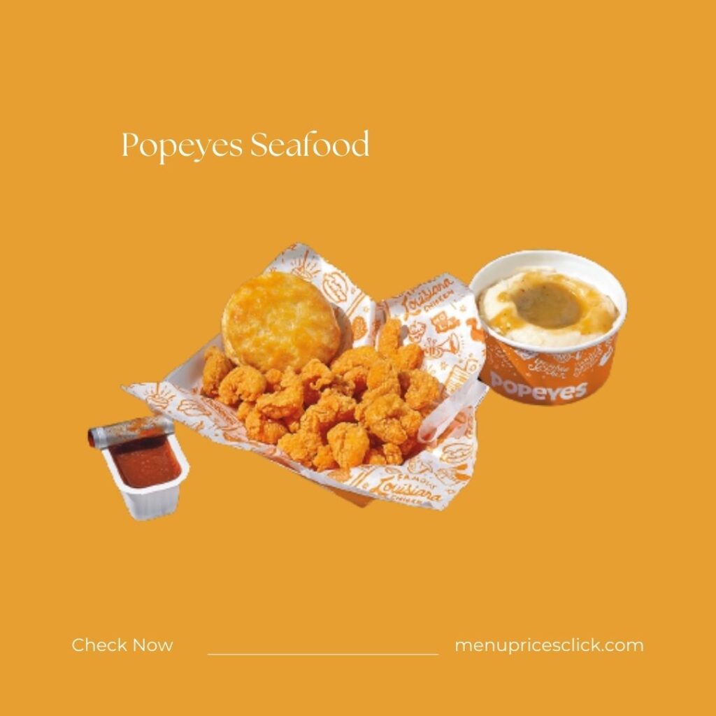 popeyes seafood