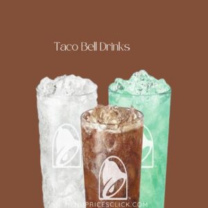 taco bell drinks