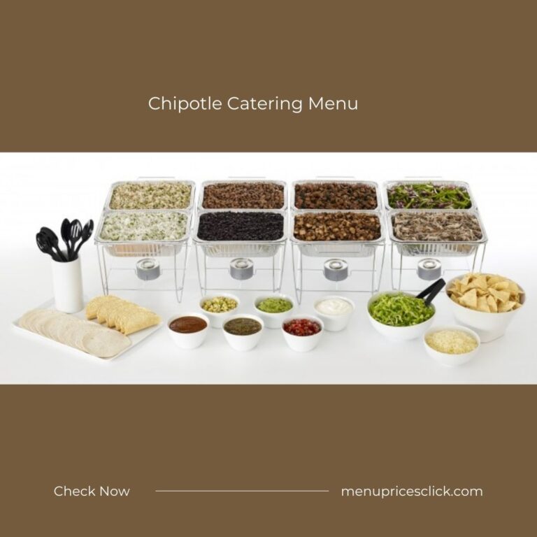 Planning an Event? Don’t Miss Chipotle Catering Menu! [2024]