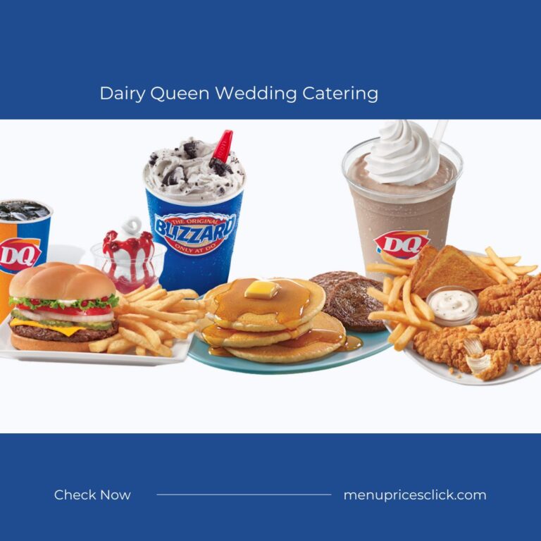 Dairy Queen Wedding Catering – Now Your Special Events 2024