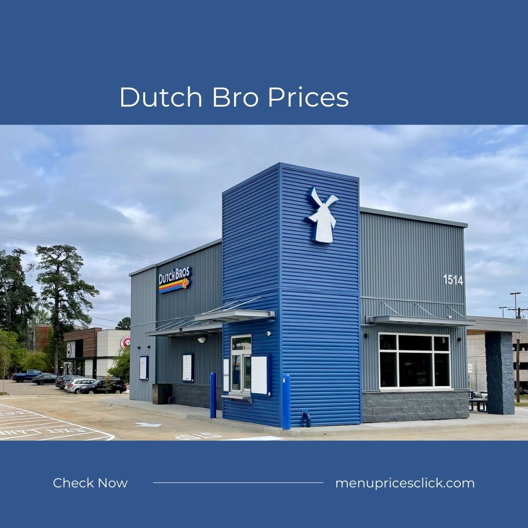 Dutch Bro Prices