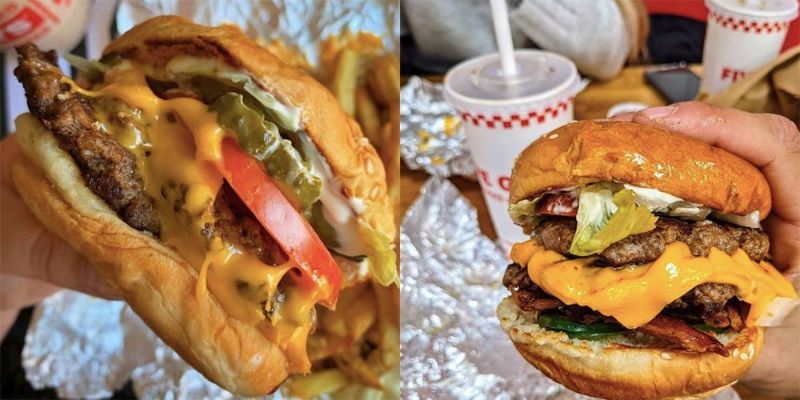 Five Guys Burgers Prices