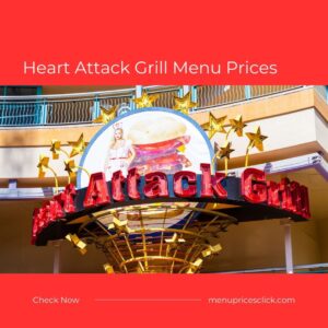 Heart Attack Grill Menu Prices