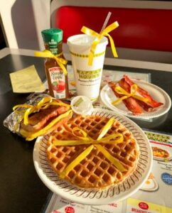 Waffle House Waffles Menu