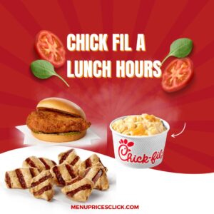 Chick Fil A Lunch Hours