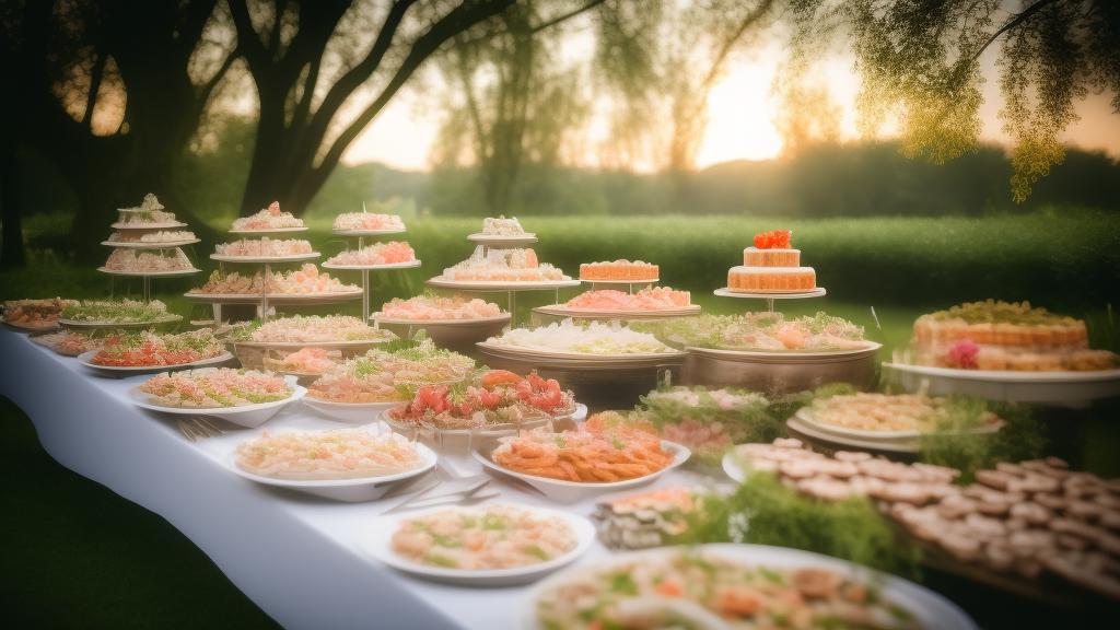 How Much To Tip Caterer Wedding Buffet