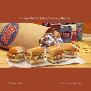 Jersey Mike’s Subs Catering Prices