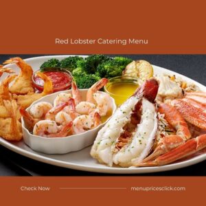 Red Lobster Catering Menu