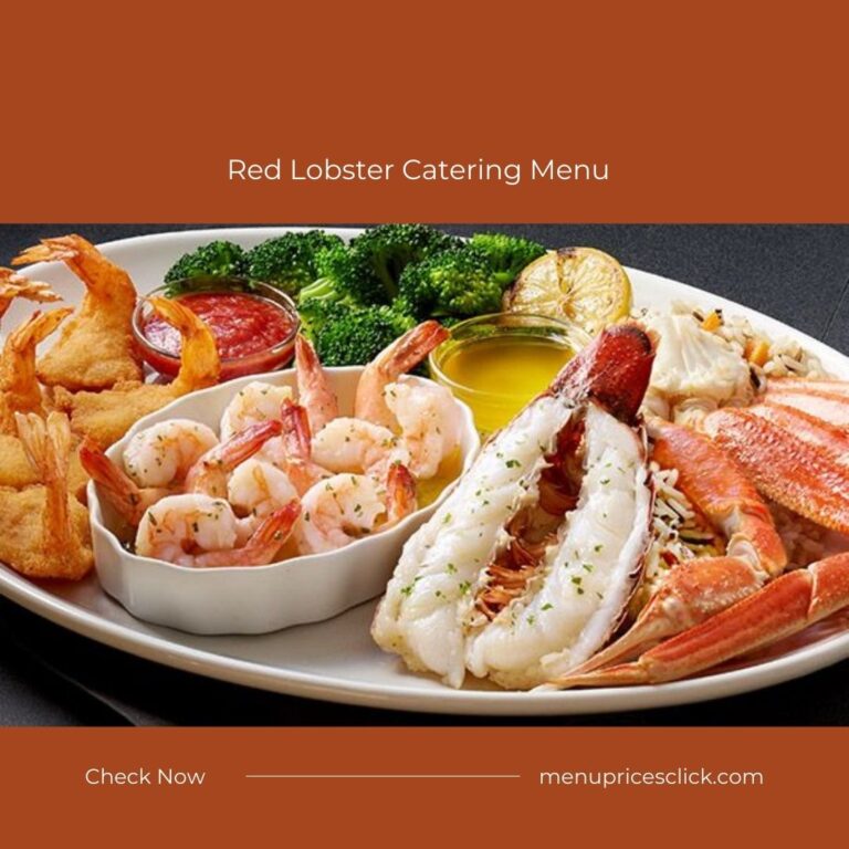 Red Lobster Catering Menu Prices – Sea Food [Jan 2024]