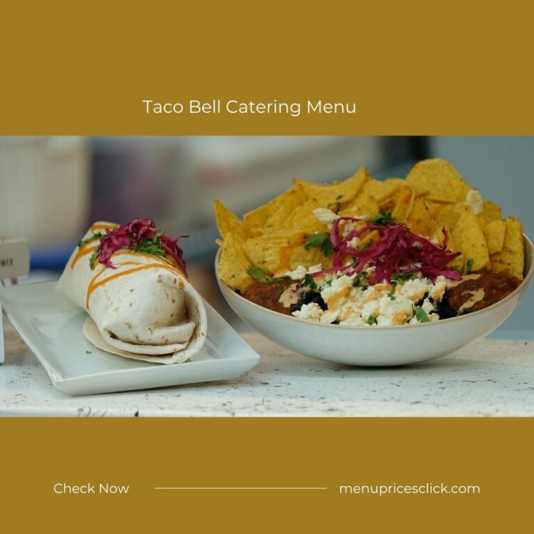 Taco Bell Catering Menu Prices – Party Packs, [Jan 2024]