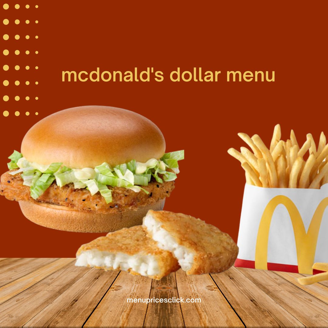 Sip, Snack, Save Mcdonald's Dollar Menu Mastery 2023