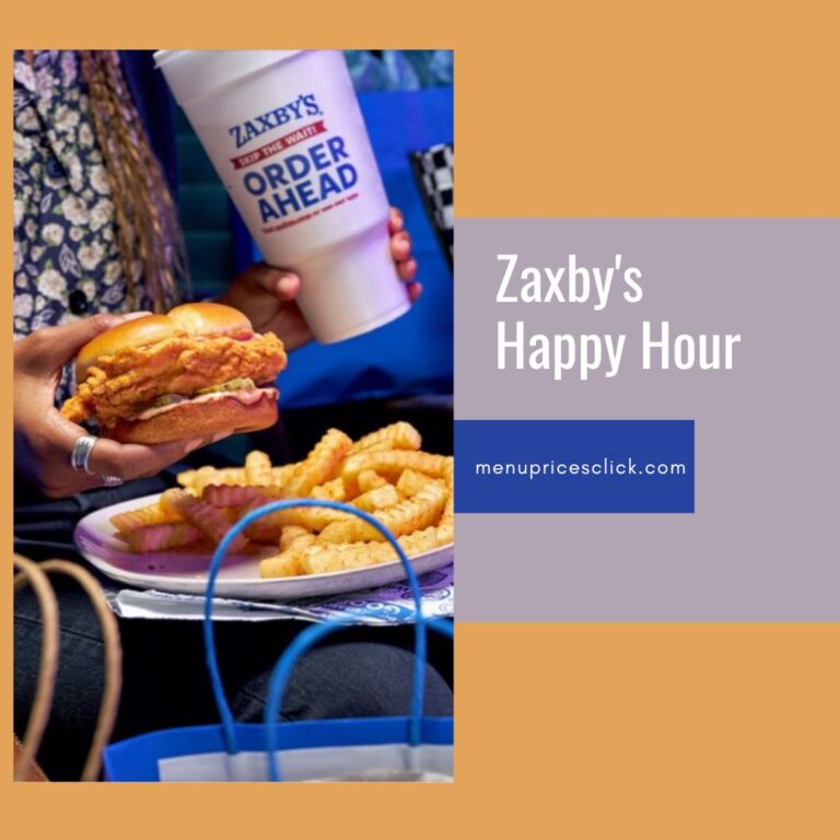 Zaxby’s Happy Hour Delicacies – A Flavorful Soiree