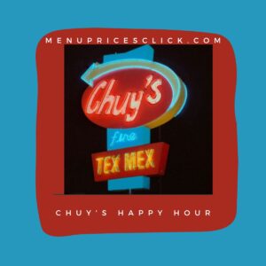 Chuy's Happy Hour