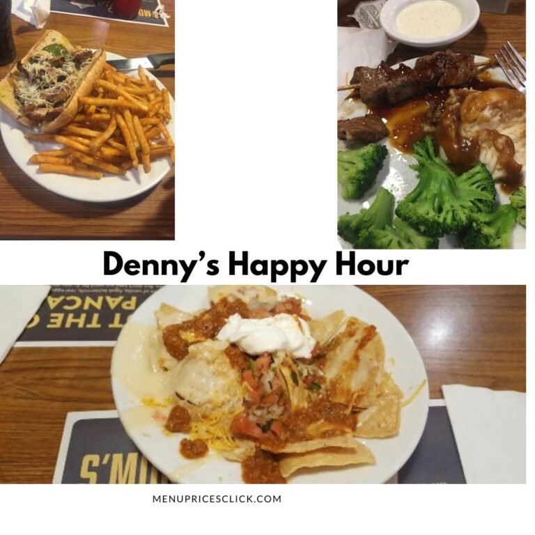 Denny’s Happy Hour – A Delicious Journey