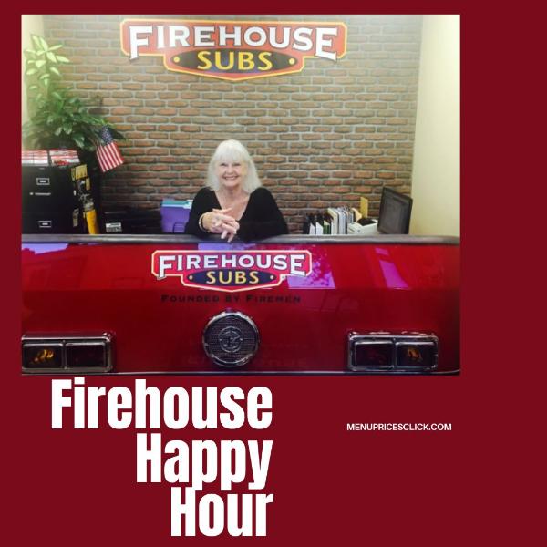 Firehouse Happy Hour Times and Menu 4:00 PM To 7:00 PM 2024