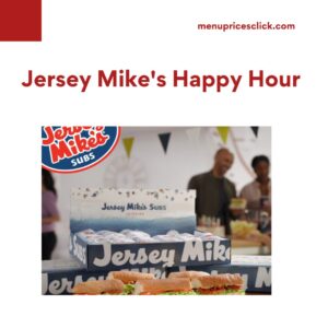 Jersey Mike's Happy Hour