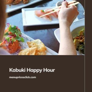 Kabuki Happy Hour