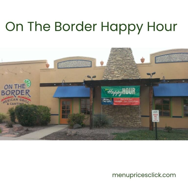 Enjoy Delicious Food at On The Border Happy Hour