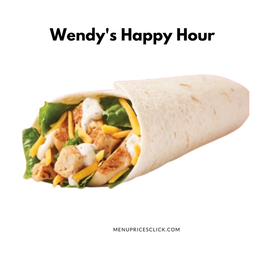 Wendy's Happy Hour