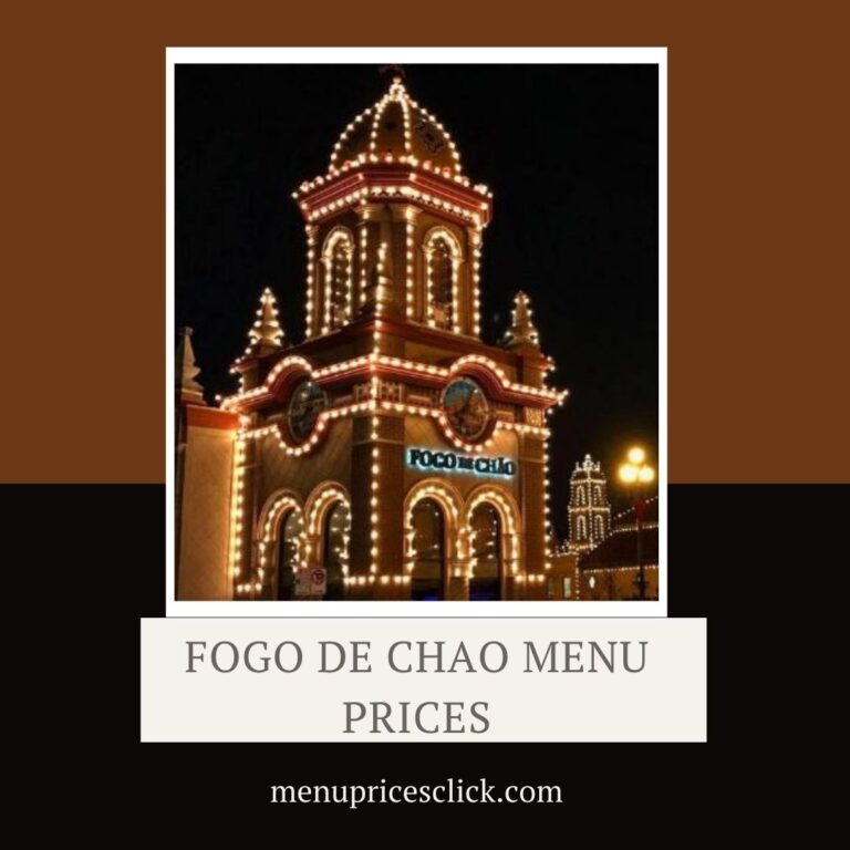 Fogo De Chao Menu Prices – Decadent Dining Deals