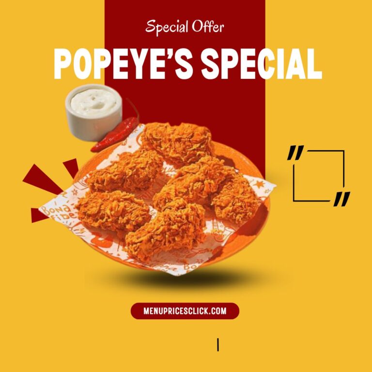 Chicken Lover Rejoice Discover the Ultimate Popeye’s Special