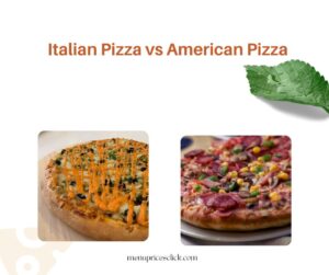 Italian Pizza vs American Pizza