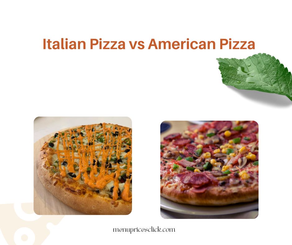 Italian Pizza vs American Pizza