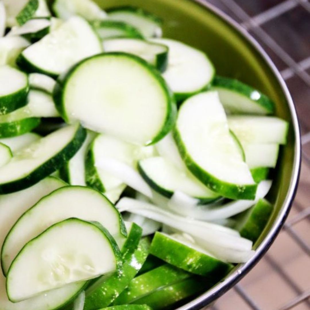 Freeze Dry Cucumbers