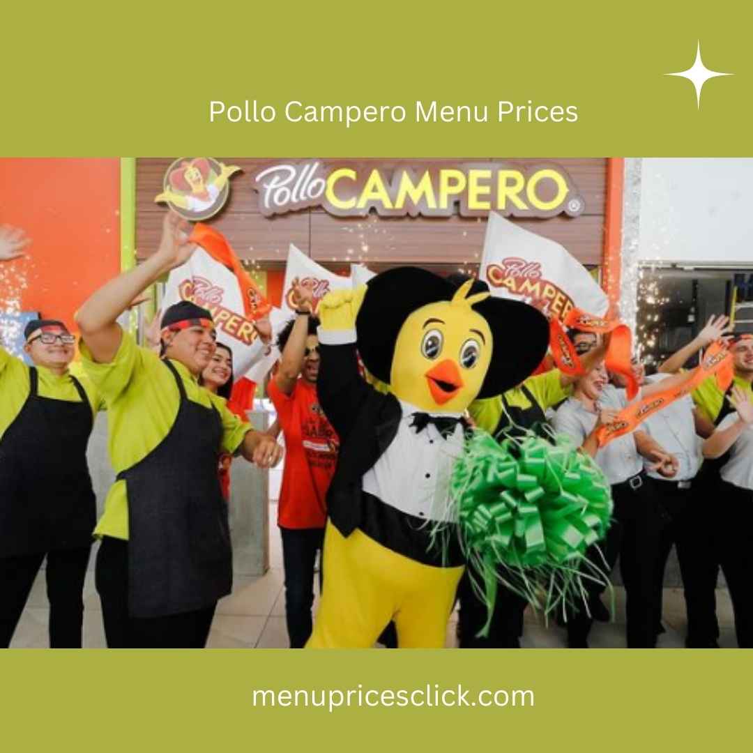 Pollo Campero Menu Prices