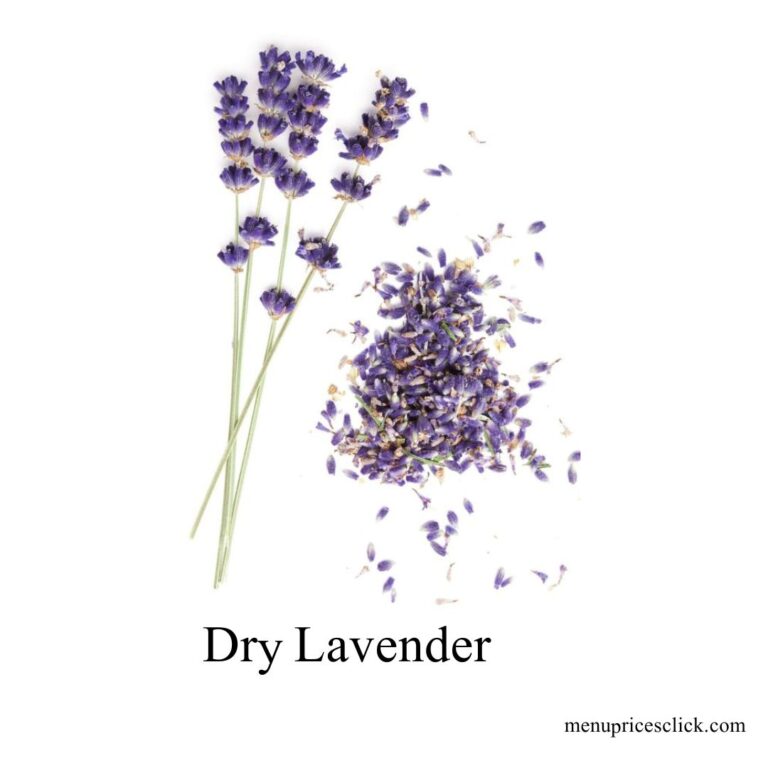 Dry Lavender