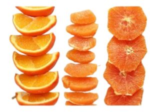 Freezing Orange Slices or Segments