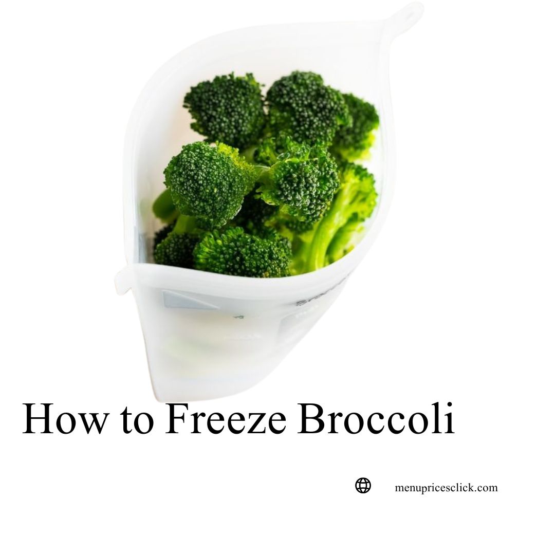 How to Freeze Broccoli