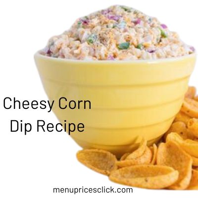 Cheesy Corn Dip Recipe