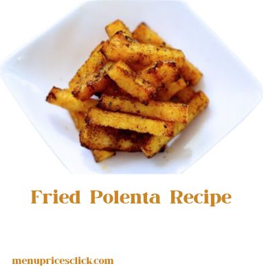 Fried Polenta Recipe