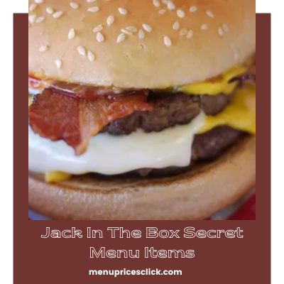 Jack In The Box Secret Menu Items