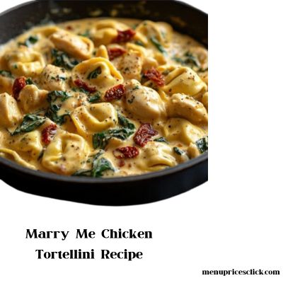 Marry Me Chicken Tortellini Recipe