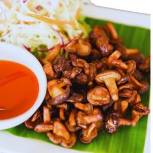 Why This Crispy Fried Mushroom Recipe Is Perfect for You