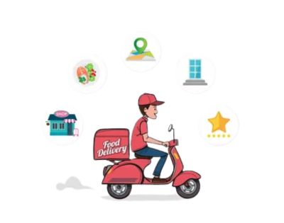 Food Delivery App in USA