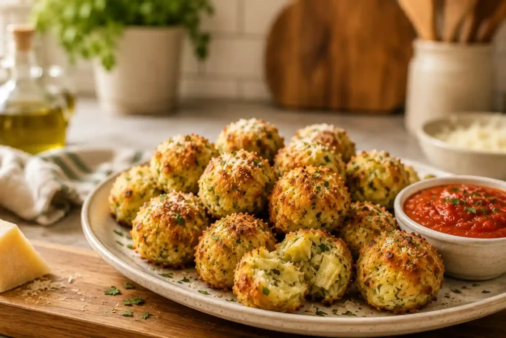 Artichoke Parmesan Bites (Easy Crispy Party Appetizer) 2 What Are Artichoke Parmesan Bites