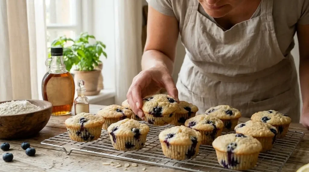 Blueberry Almond Muffins - 6 Easy Recipes to Try 3 Gluten-Free Almond Flour Blueberry Muffins