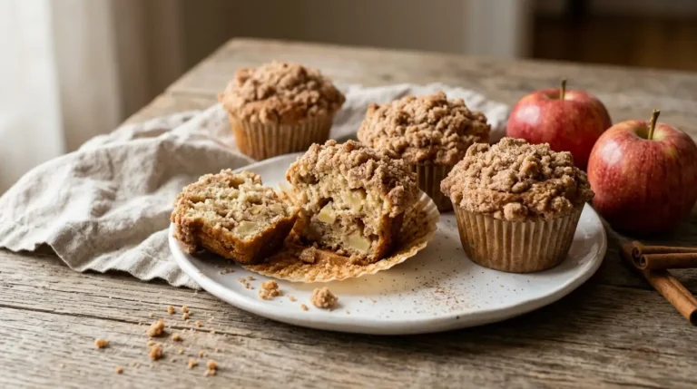 Apple Cinnamon Crumb Muffins (Easy Bakery-Style Recipe) 3 Apple Cinnamon Crumb Muffins