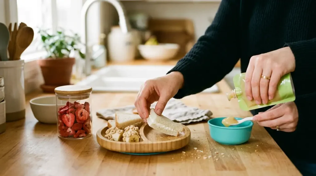 Snacks for Toddlers - 30 Easy, Healthy Ideas 6 Easy On-the-Go Snacks